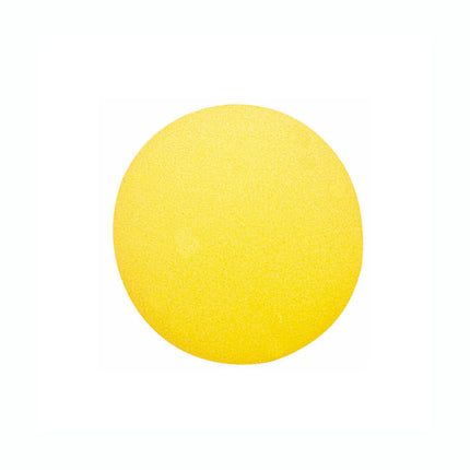 Uncoated Foam Ball, 4", Yellow