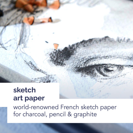 Sketch Art Book, 5.5x8.5