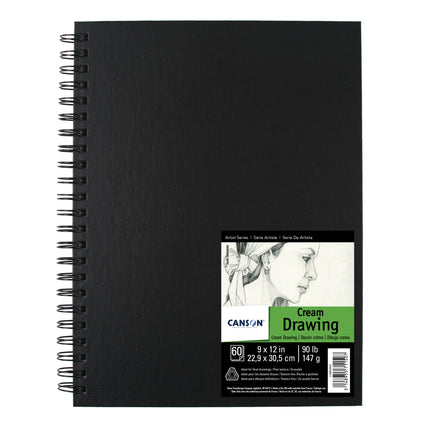 Artist Series Drawing Art Book, 9x12