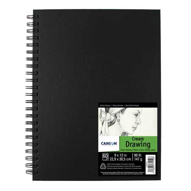 Artist Series Drawing Art Book, 9x12