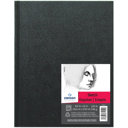 Artist Series Sketch Art Book, 8.5x11
