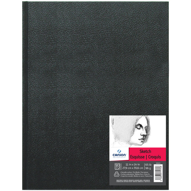 Artist Series Sketch Art Book, 11x14