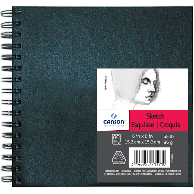 Sketch Art Book, 6x6