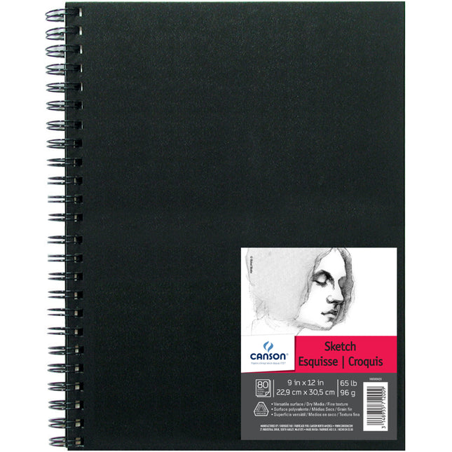 Artist Series Sketch Art Book, 9x12