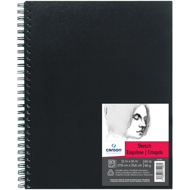 Artist Series Sketch Art Book, 11x14