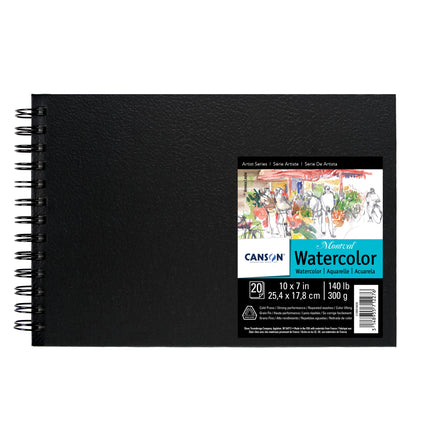 Artist Series Montval Watercolor Art Book, 10x7