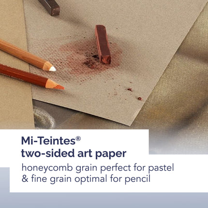 Mi-teintes Pastel Pad, 9x12