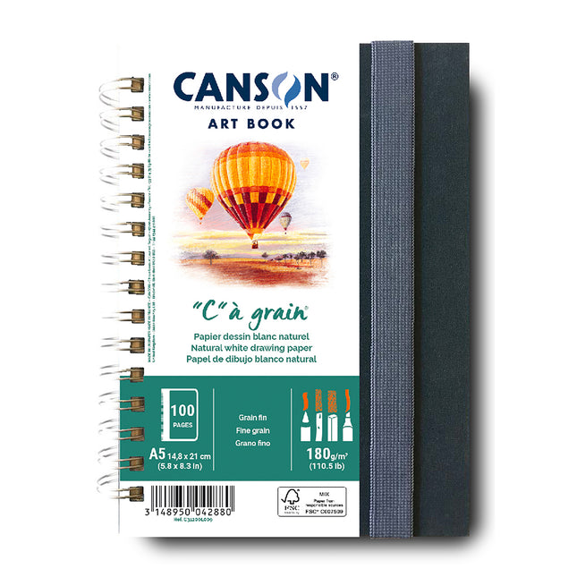 Artist Series C à Grain Drawing Art Book, 5.8x8.3