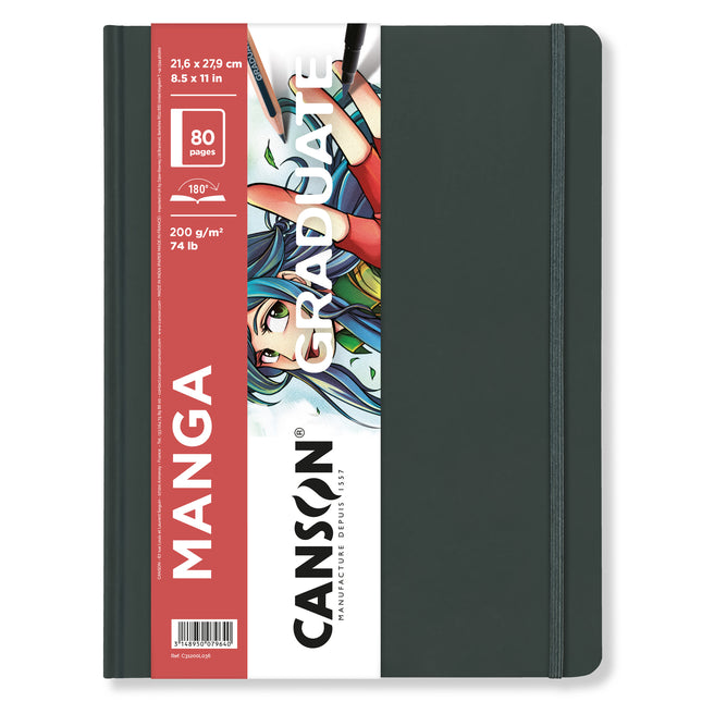 Graduate Manga Art Book, 8.5x11