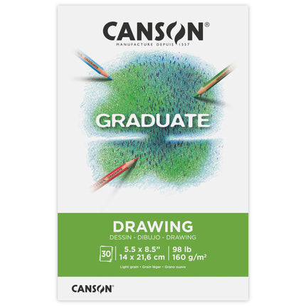 Drawing Pad, 5.5x8.5
