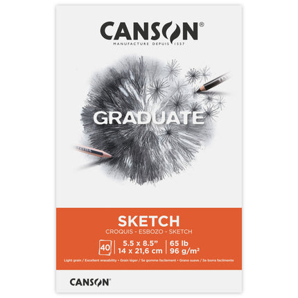 Sketch Pad, 5.5x8.5