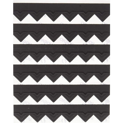 Self Adhesive Photo Corners Black 252 Pieces