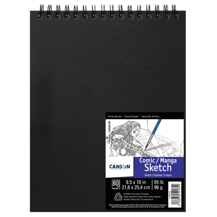 Artist Series Manga Sketch Art Book, 8.5x10