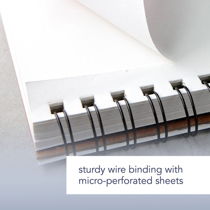 Universl Sketchpd Side Wire 5.5x8.5 100 Sheets