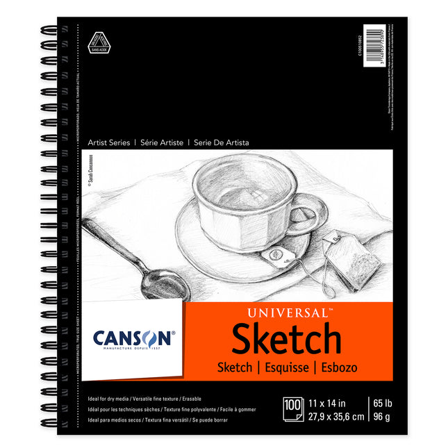 Artist Series Universal Sketch Pad, 11x14