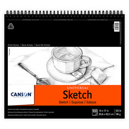 Artist Series Universal Sketch Pad, 14x17