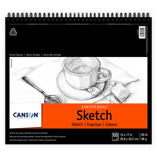 Artist Series Universal Sketch Pad, 14x17