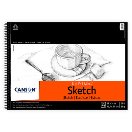 Artist Series Universal Sketch Pad, 18x24
