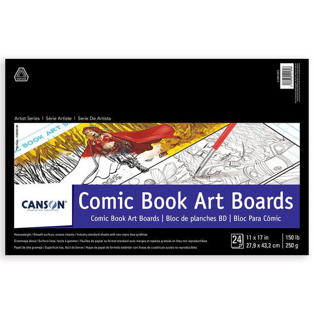 Artist Series Comic Board, 11x17