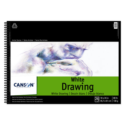 Artist Series Drawing Pad, 18x24