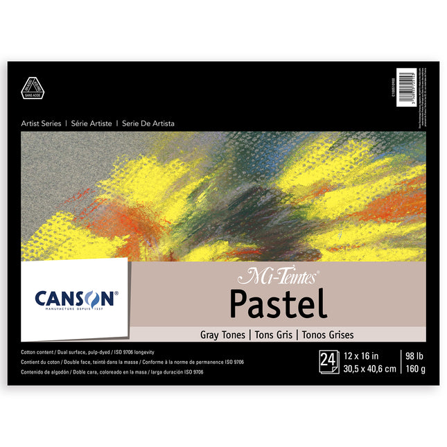 Artist Series Mi-Teintes Pastel Pad, 12x16