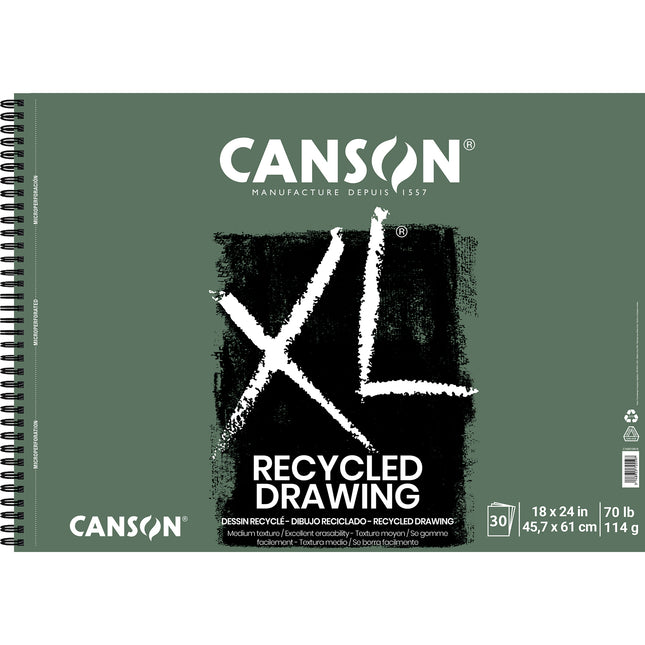 XL Series Drawing Pad, 18x24