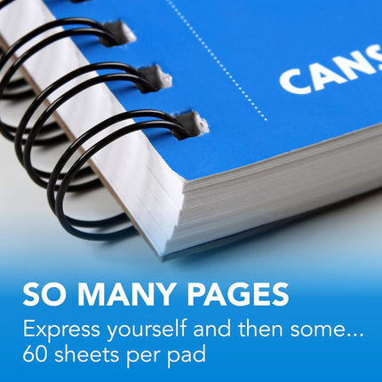 Xl Mixed Media Pad Side 7x10, 60 Sheets