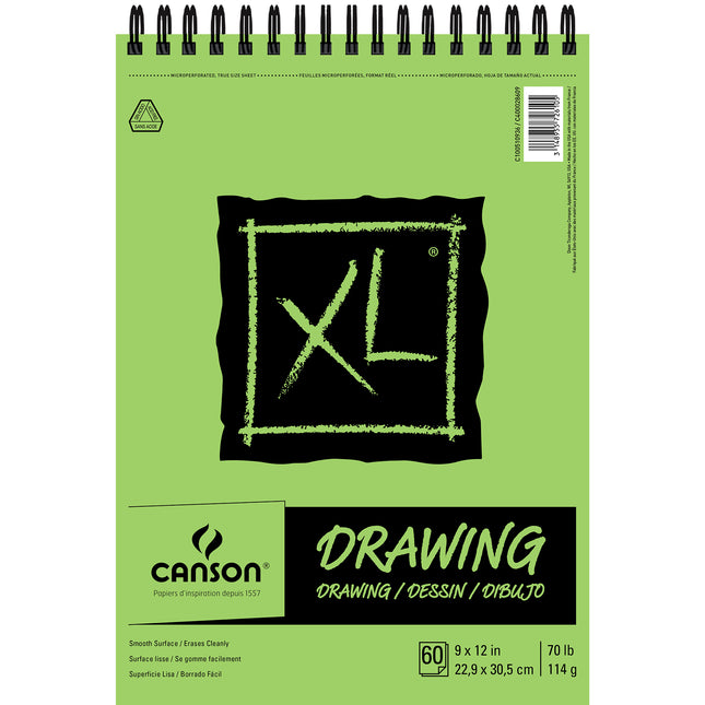 Drawing Pad, 9x12
