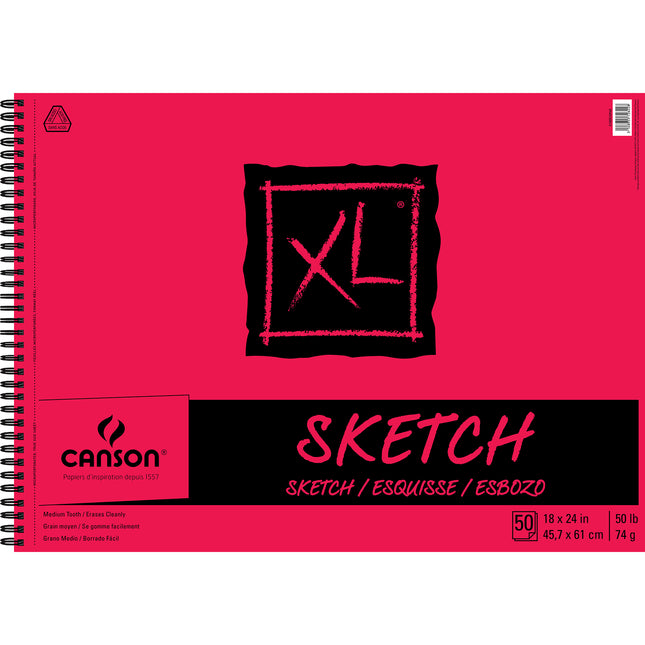 XL Series Sketch Pad, 18x24