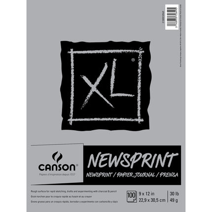 Newsprint Pad, 9x12