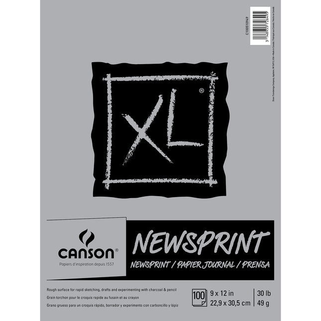 Newsprint Pad, 9x12