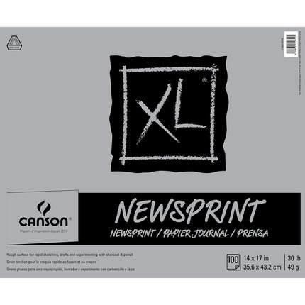 Newsprint Pad, 14x17