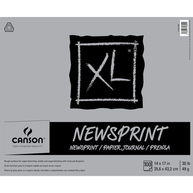 Newsprint Pad, 14x17