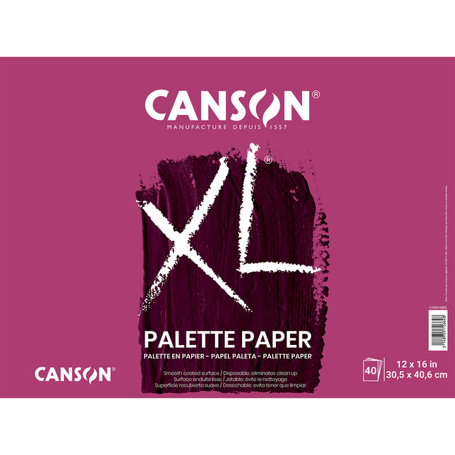 Xl Palette Pad Fold 12x16in 10 Sheets