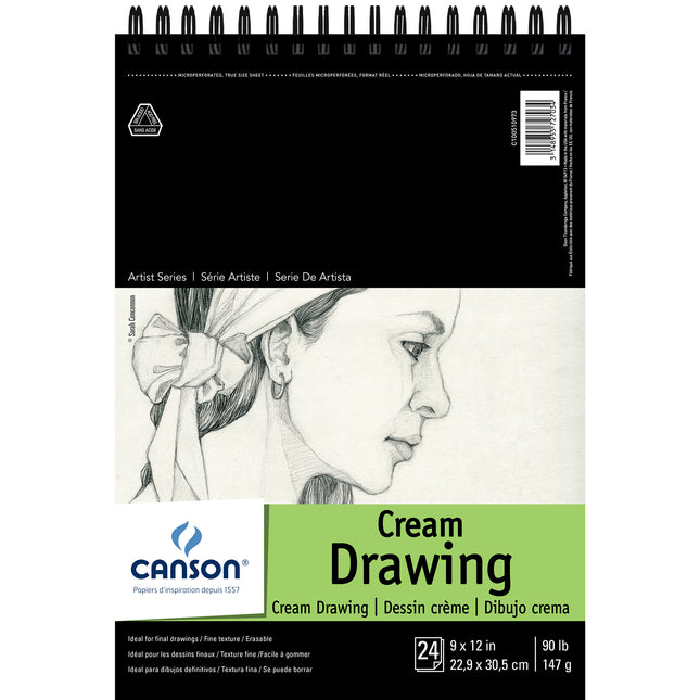 Drawing Pad, 9x12