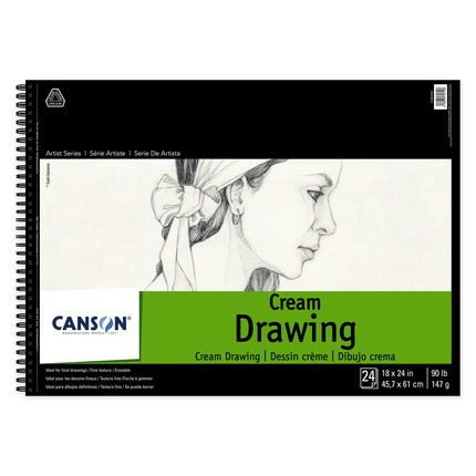 Artist Series Drawing Pad, 18x24