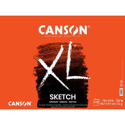 XL Series Sketch Pad, 18x24