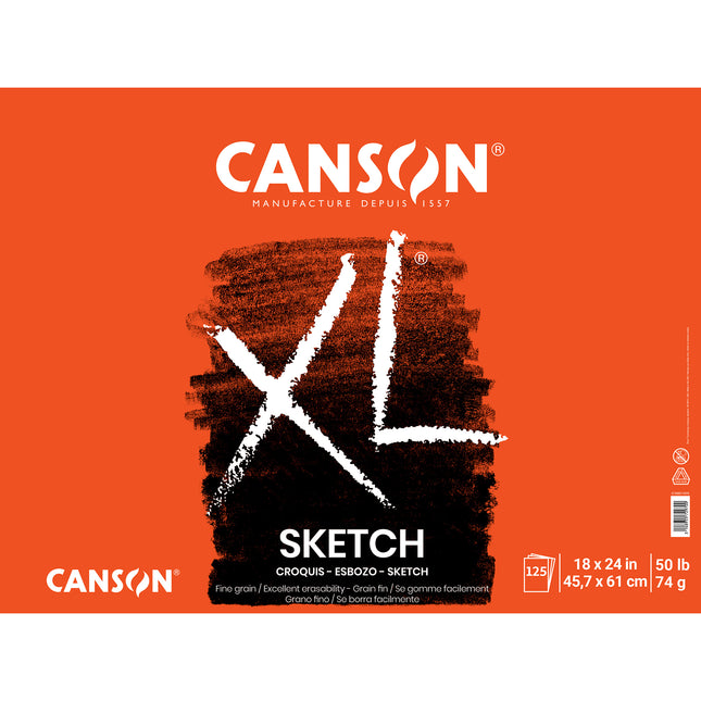 XL Series Sketch Pad, 18x24