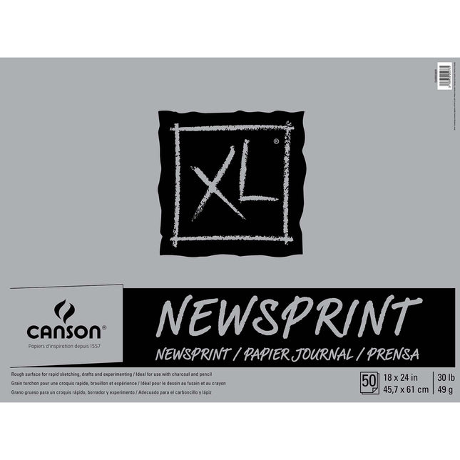 Newsprint Pad, 18x24
