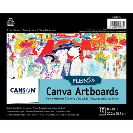 Artist Series Canva Plein Air Canvas Board, 8x10