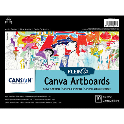 Artist Series Canva Plein Air Canvas Board, 9x12