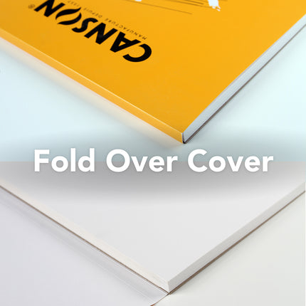 Xl Bristol Pad Smooth Fold 9x12in Canson 25 Sheets