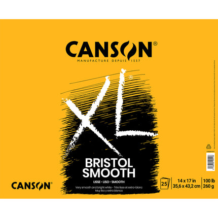 XL Series Bristol Pad, 14x17