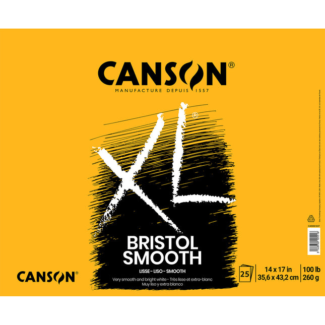 XL Series Bristol Pad, 14x17