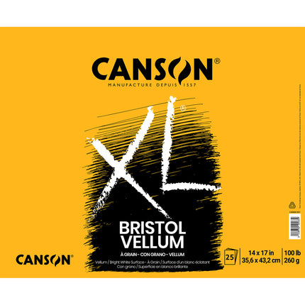 XL Series Bristol Pad, 14x17
