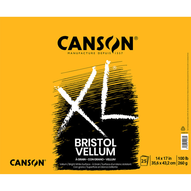 XL Series Bristol Pad, 14x17