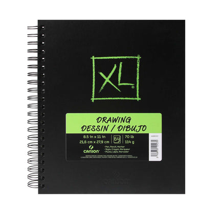 XL Series Drawing Art Book, 8.5x11