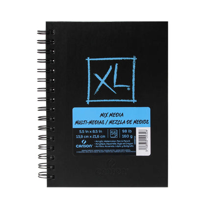 XL Series Mixed Media Art Book, 5.5x8.5