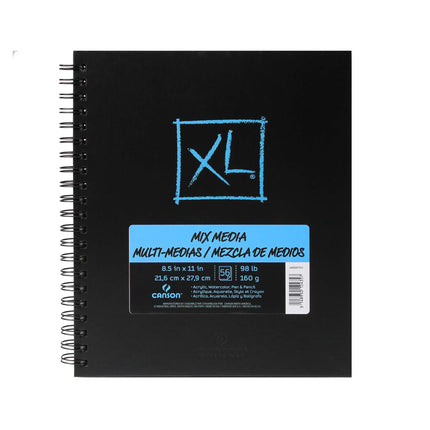 XL Series Mixed Media Art Book, 8.5x11