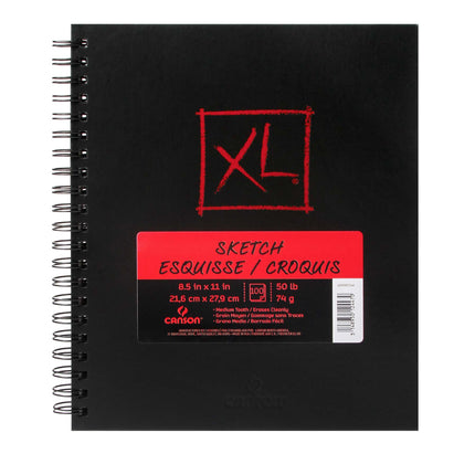 XL Series Sketch Art Book, 8.5x11
